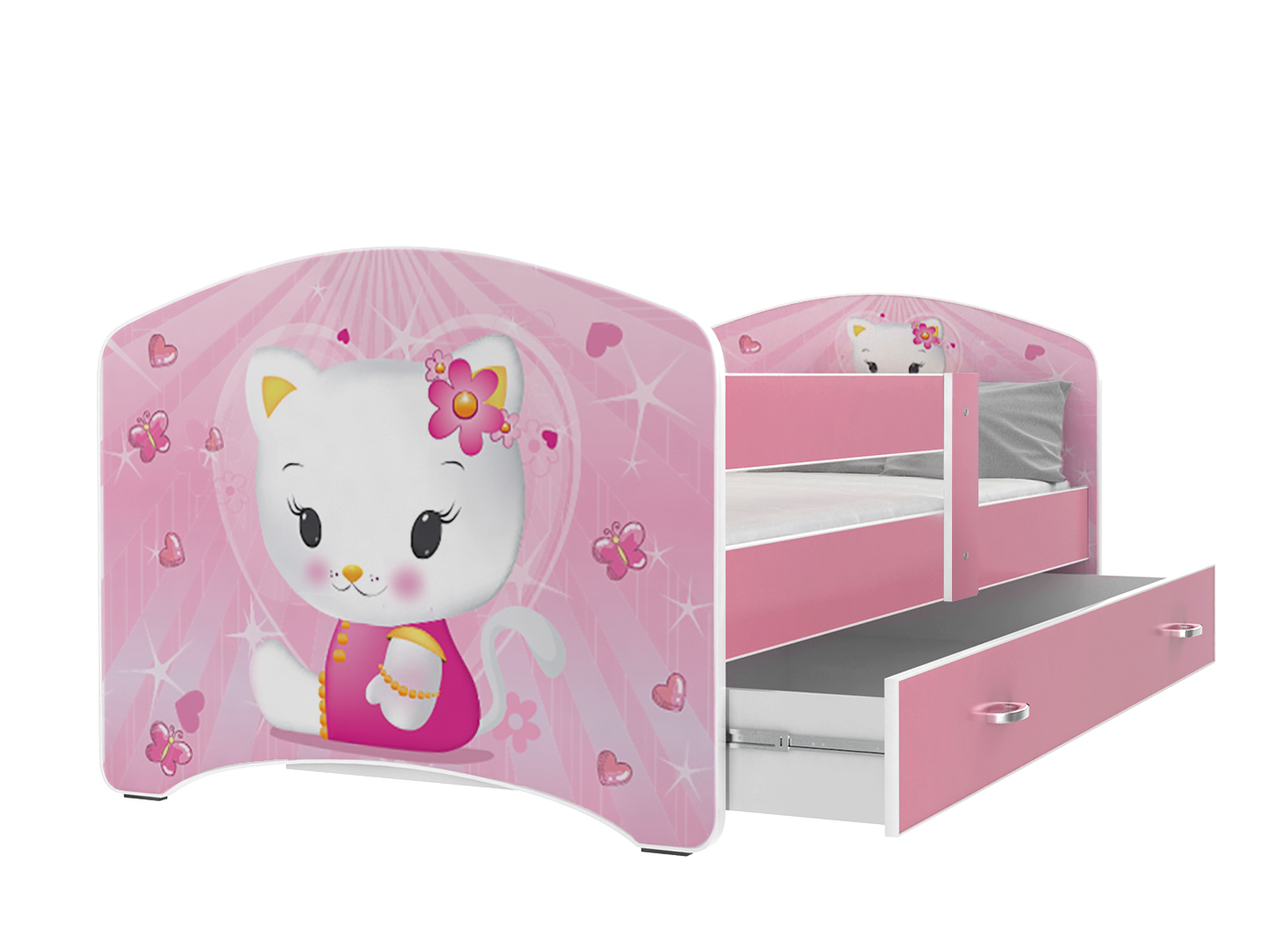 кровать для девочки kitty